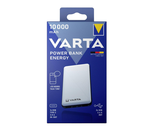 Varta Power Bank Energy 10000mAh - 1456650 - zdjęcie